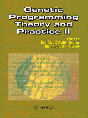 cover image of Genetic Programming Theory and Practice II